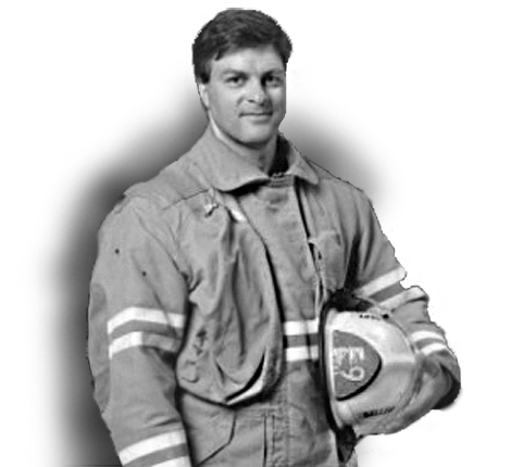 Image of a firefighter