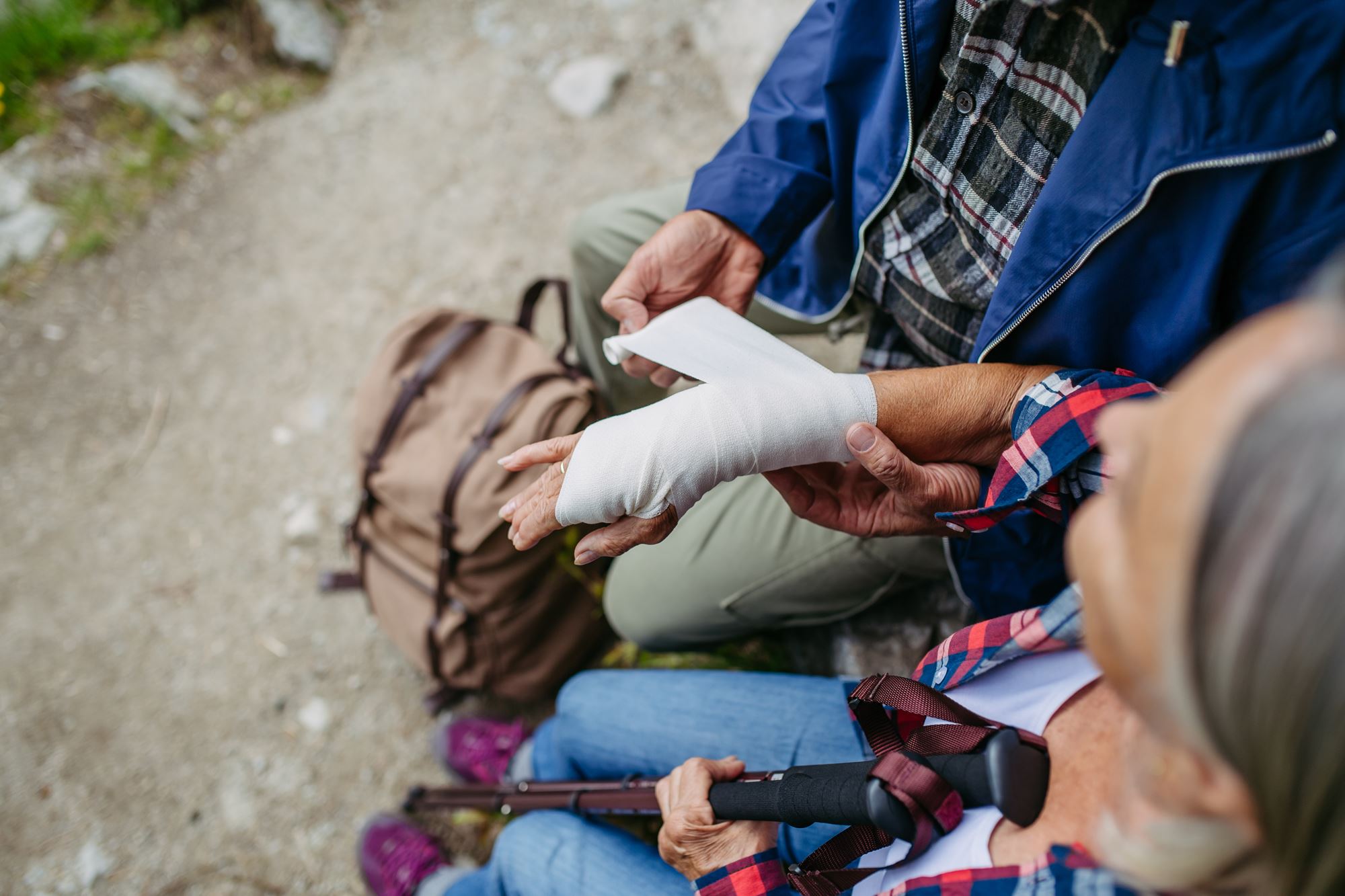senior-woman-injured-her-arm-during-hike